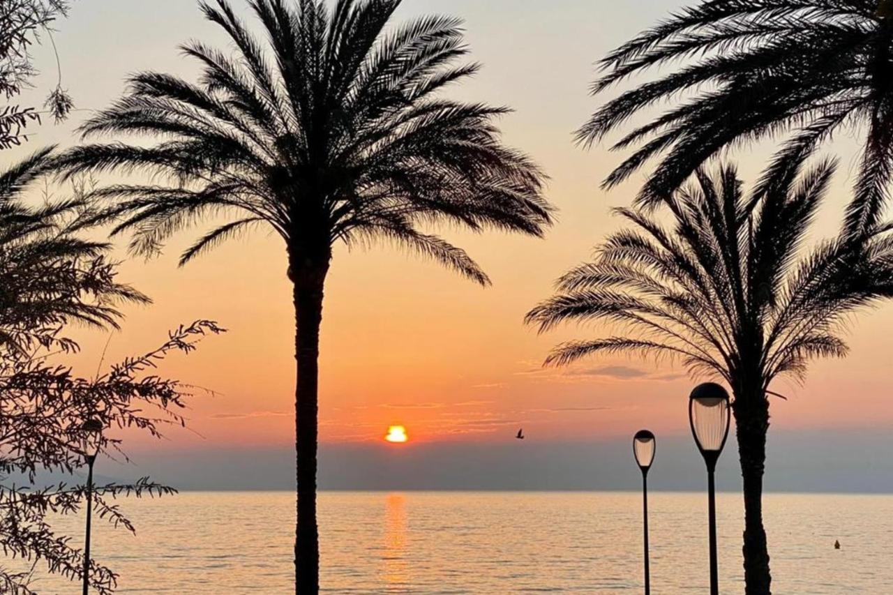 Fully Equipped Beachfront Studio In The Heart Of The City Center Bd Leclerc Antibes Eksteriør billede